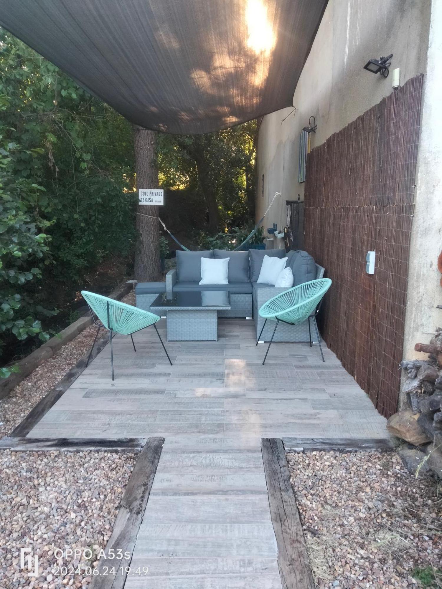 Casa Rural El Arroyo Sotoserrano 外观 照片