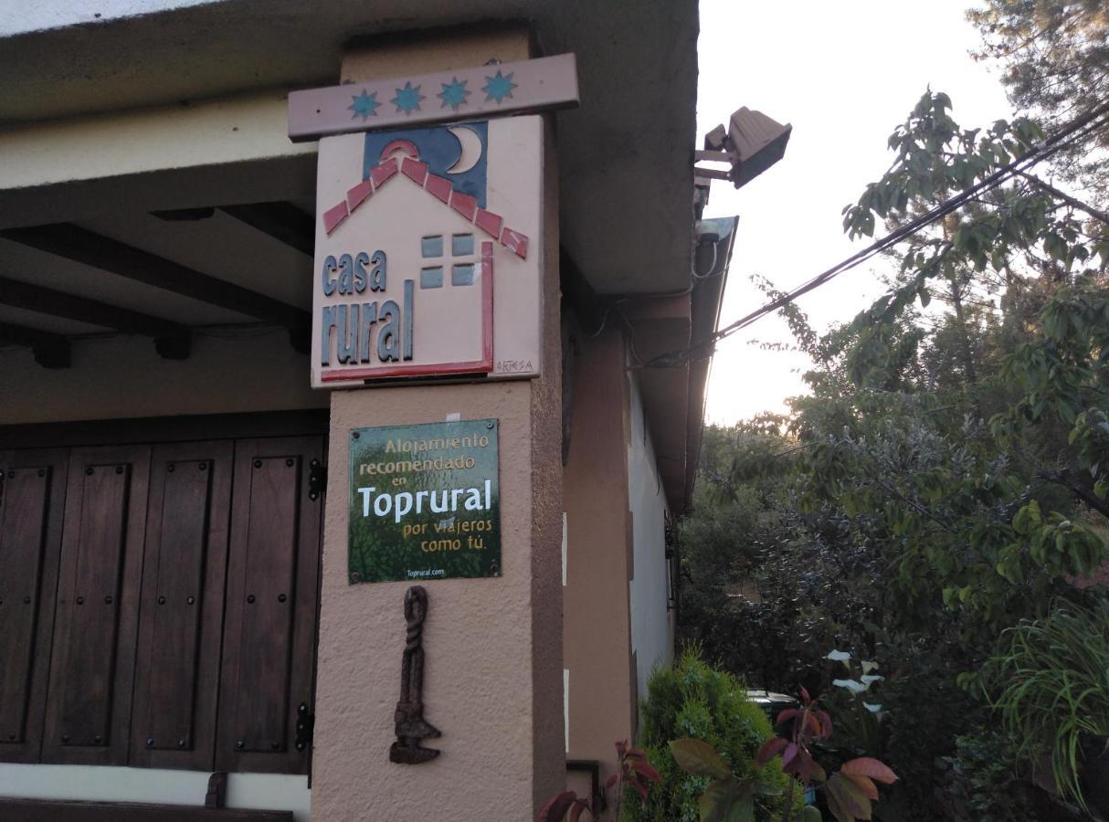 Casa Rural El Arroyo Sotoserrano 外观 照片